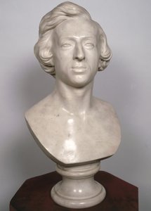 Buste de Frédéric Chopin (1810-49), 1849